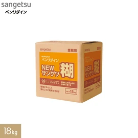 でんぷん糊のスタンダードタイプ。室内環境に優しいホルマリンを含まない接着剤です