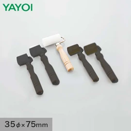 壁・床施工道具 ジュラコン ローラー 35φ×75mm fk353-206