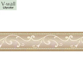 使いやすいベーシックな商品や多彩なデザインの壁紙をラインナップするリリカラ「V-wall」シリーズのトリムボーダー壁紙