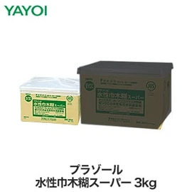 巾木の施工性が更に向上!高凝集力により、出隅箇所等の巾木施工が容易