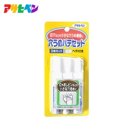 釘穴など小さな穴うめ補修に
(ヘラ付き)
