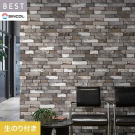 商業施設・ホテル・コントラクト・各種施設から住宅まで幅広く使えるシンコール「BEST」シリーズ。DIYにおすすめののり付きタイプ