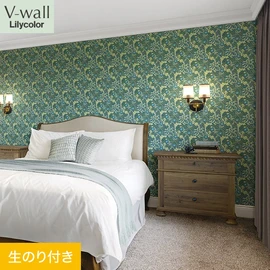 戸建、マンション、新築、リフォームなど住まいの様々なニーズに対応するリリカラのビニル壁紙「V-wall」。DIYにおすすめののり付きタイプ