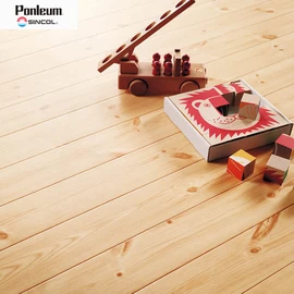 シンコールの住宅向けクッションフロア「Ponleum(ポンリューム)」