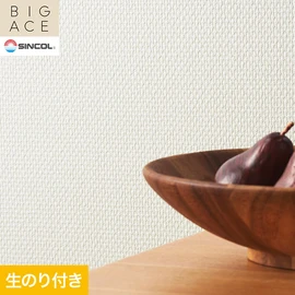 シンコールの住宅向け壁紙シリーズ「BIGACE」のDIYにおすすめののり付き壁紙