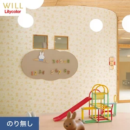 ホテル、商業施設、医療・福祉施設、オフィスや店舗など全てのコントラクト物件に向けたリリカラの不燃ビニル壁紙シリーズ「WILL」ののり無し壁紙