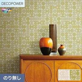 色柄や機能性壁紙が充実した、東リ「DECOPOWER」シリーズ 施工方法が自分で選べるのり無しタイプ