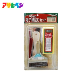 のり貼り障子紙を貼るのに便利なセット