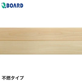 安全で快適な素材として国産桧を使用。建築基準法をクリアし不燃化しました。壁・天井にご利用頂けます
