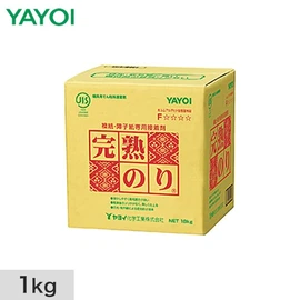 建具(襖・障子)用接着剤。溶かしやすく、刷毛さばきがよい。日光・紫外線による変色防止効果が高い