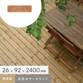 熱と水だけで性能を高めた、人と自然に優しい木材