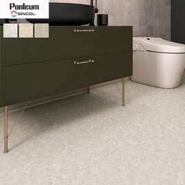 シンコールの住宅向けクッションフロア「Ponleum(ポンリューム)」