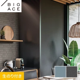 シンコールの住宅向け壁紙シリーズ「BIGACE」のDIYにおすすめののり付き壁紙