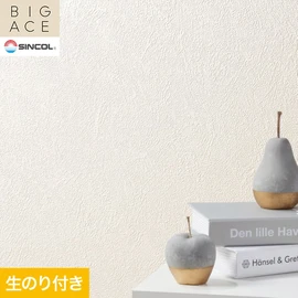 シンコールの住宅向け壁紙シリーズ「BIGACE」のDIYにおすすめののり付き壁紙
