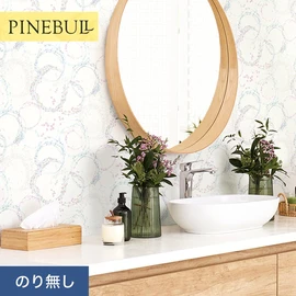 住宅・店舗・各種施設向けと幅広く使えるトキワの「パインブル」シリーズ。施工方法が選べるのり無しタイプ