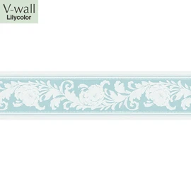 使いやすいベーシックな商品や多彩なデザインの壁紙をラインナップするリリカラ「V-wall」シリーズのトリムボーダー壁紙