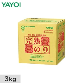 建具(襖・障子)用接着剤。溶かしやすく、刷毛さばきがよい。日光・紫外線による変色防止効果が高い
