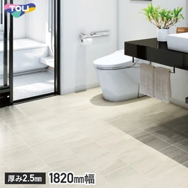 水廻りをキレイに、快適に。洗面・トイレ付浴室用床シート