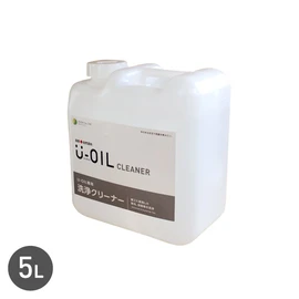 国産自然塗料U-OILの施工に使用した刷毛、容器等を洗浄する専用のクリーナー(洗浄剤)です