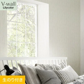 戸建、マンション、新築、リフォームなど住まいの様々なニーズに対応するリリカラのビニル壁紙「V-wall」。DIYにおすすめののり付きタイプ