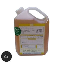 透明性に優れており、長期保存に安定している酒精ニス！