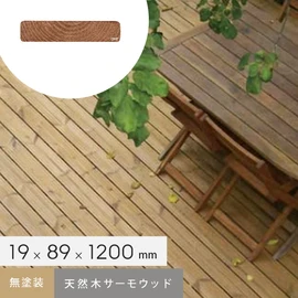 熱と水だけで性能を高めた、人と自然に優しい木材