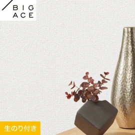 シンコールの住宅向け壁紙シリーズ「BIGACE」のDIYにおすすめののり付き壁紙