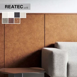 サンゲツの粘着剤付化粧フィルムシリーズ、「REATEC(リアテック)」