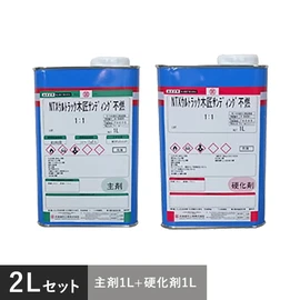 研磨性が良く、塗膜が燃えにくく有害ガスが発生しにくい中塗り塗料!