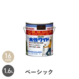 汚れに強く、水拭きで簡単に洗浄できる高性能塗料です。微臭でタレにくく、カビ・錆止め剤を配合。JIS-K-5663準拠
