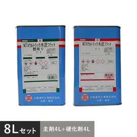 速乾性、作業性に優れており、安心安全の上塗り塗料!
