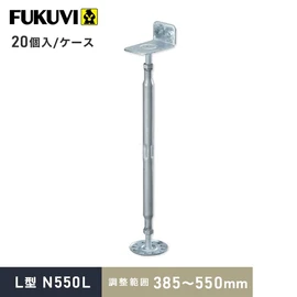 高強度・高耐久性の鋼製。ターンバックル式でレベル調整自在！屋内用・木造住宅用の鋼製機能束です