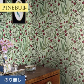 住宅・店舗・各種施設向けと幅広く使えるトキワの「パインブル」シリーズ。施工方法が選べるのり無しタイプ