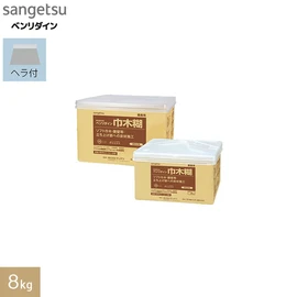 立ち上げ施工用。腰壁部の施工にも。強力な接着力により、ビニル巾木のおさまりに優れています