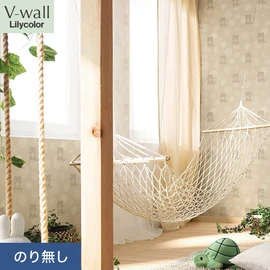 戸建、マンション、新築、リフォームなど住まいの様々なニーズに対応するリリカラのビニル壁紙「V-wall」。施工方法が選べるのり無しタイプ