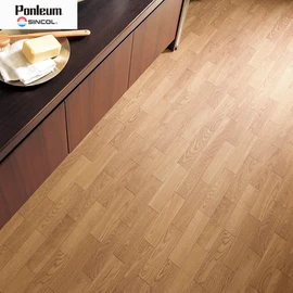 シンコールの住宅向けクッションフロア「Ponleum(ポンリューム)」