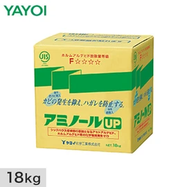 強力防カビ剤でカビの発生を抑え、特殊樹脂入りでハガレを防止する