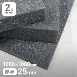 柔らかいシート状の吸音・防音材です