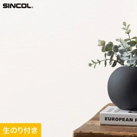 シンコール「SL PLUS」SLP-325。耐クラック・軽量・抗菌・撥水・タフ・防かび機能。生のり付きスリット壁紙