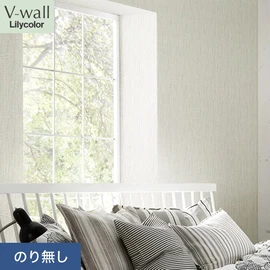 戸建、マンション、新築、リフォームなど住まいの様々なニーズに対応するリリカラのビニル壁紙「V-wall」。施工方法が選べるのり無しタイプ