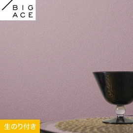 シンコールの住宅向け壁紙シリーズ「BIGACE」のDIYにおすすめののり付き壁紙