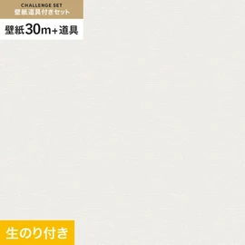 東リの量産クロス「VS」 すぐに壁紙DIYが始められる道具と30mの壁紙セット