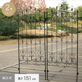お庭や植物を引き立てるガーデンフェンス!