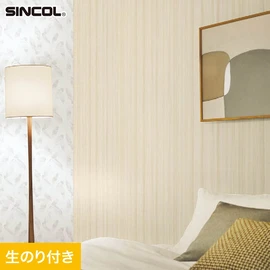 シンコール「SL PLUS」SLP-378。抗菌・撥水・防かび機能。ミミ付き巾92.5cm壁紙