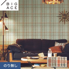 ACME FURNITURE × シンコールのコラボレーション壁紙。施工方法が選べるのり無しタイプ