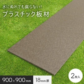 水に強い樹脂製板材!木材のような質感!