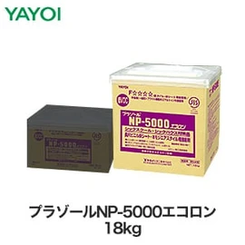 強い初期接着力で、施工時のシートの浮きやタイルのズレを防止。高性能樹脂により、目透きや剥がれを防止