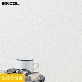 シンコール「SL PLUS」SLP-301。耐クラック・軽量・抗菌・撥水・タフ・防かび機能。生のり付きスリット壁紙