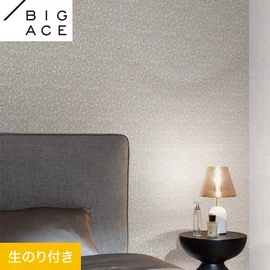 シンコールの住宅向け壁紙シリーズ「BIGACE」のDIYにおすすめののり付き壁紙