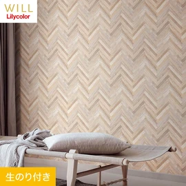 ホテル、商業施設、医療・福祉施設、オフィスや店舗など全てのコントラクト物件に向けたリリカラの不燃ビニル壁紙シリーズ「WILL」ののり付き壁紙